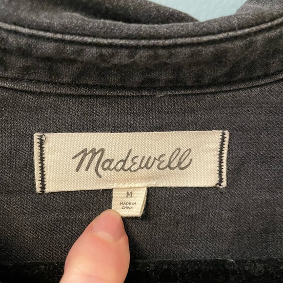 Madewell Denim Shirt - Picture 3 of 3
